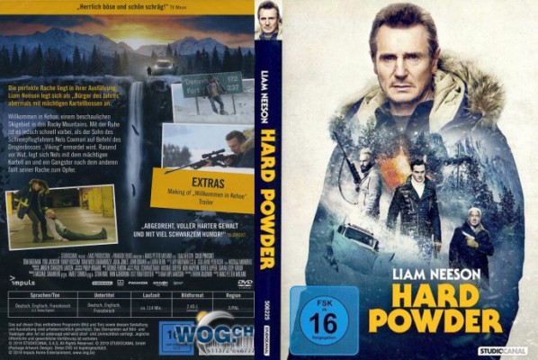 poster Hard Powder  (2019)
